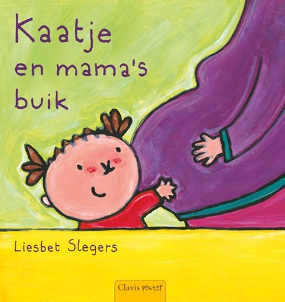 Kaatje en mama's buik, Liesbet Slegers - Gebonden - 9789044807646