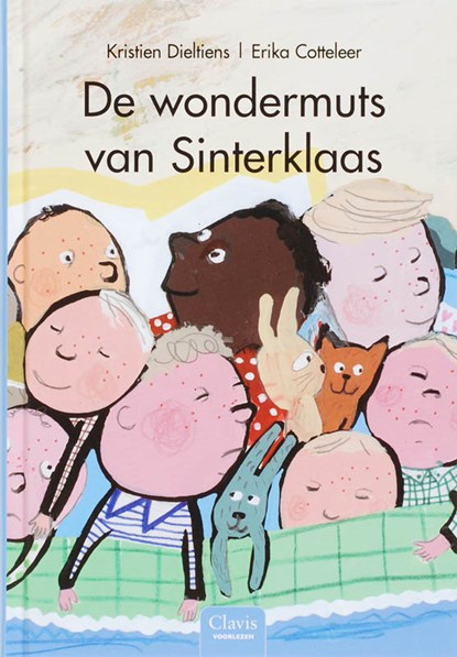 De wondermuts van Sinterklaas, Kristien Dieltiens - Gebonden - 9789044807820