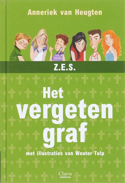 Het vergeten graf, Anneriek van Heugten - Gebonden - 9789044807844
