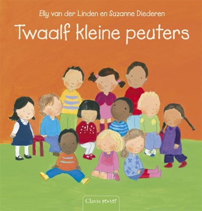 Twaalf kleine peuters, Elly van der Linden - Gebonden - 9789044808094