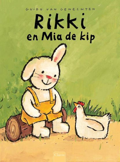 Rikki en Mia de kip, Guido Van Genechten - Gebonden - 9789044808100