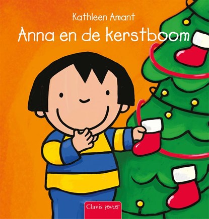 Anna en de kerstboom, Kathleen Amant - Gebonden - 9789044808131