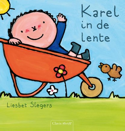 Karel in de lente, Liesbet Slegers - Gebonden - 9789044808360