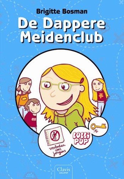 De Dappere Meidenclub, BOSMAN, B. - Gebonden - 9789044808599