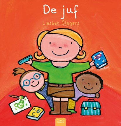 De juf, Liesbet Slegers - Gebonden - 9789044808773