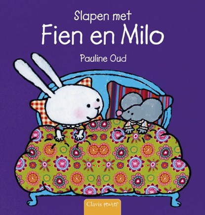 Slapen met Fien en Milo, Pauline Oud - Gebonden - 9789044809053