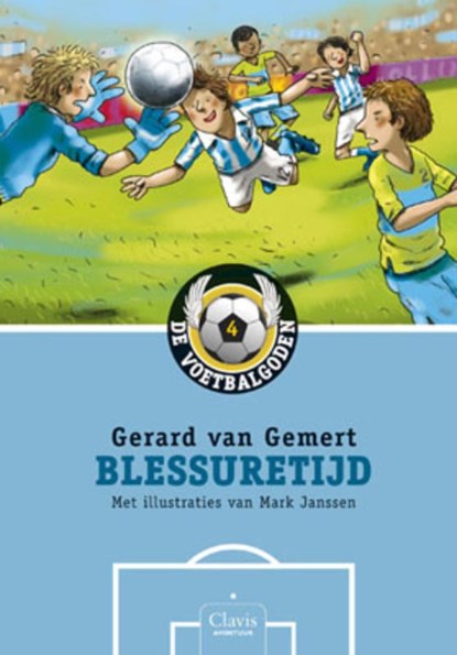 Blessuretijd, Gerard van Gemert - Gebonden - 9789044809190