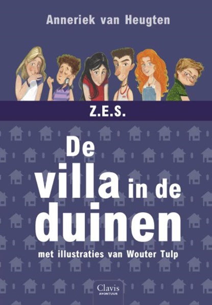 De villa in de duinen, Anneriek van Heugten - Gebonden - 9789044809312