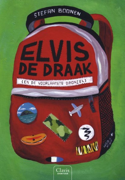 Elvis de Draak en de voorlaatste dronzel, Stefan Boonen - Gebonden - 9789044809367