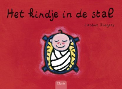 Het kindje in de stal (kartonboek), Liesbet Slegers - Gebonden - 9789044810066
