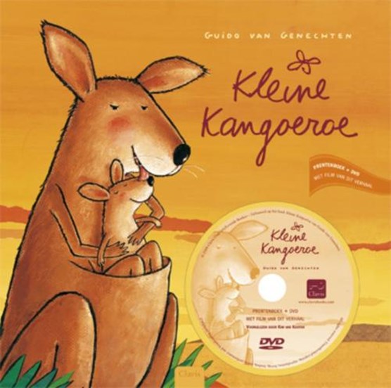 Kleine Kangoeroe + DVD