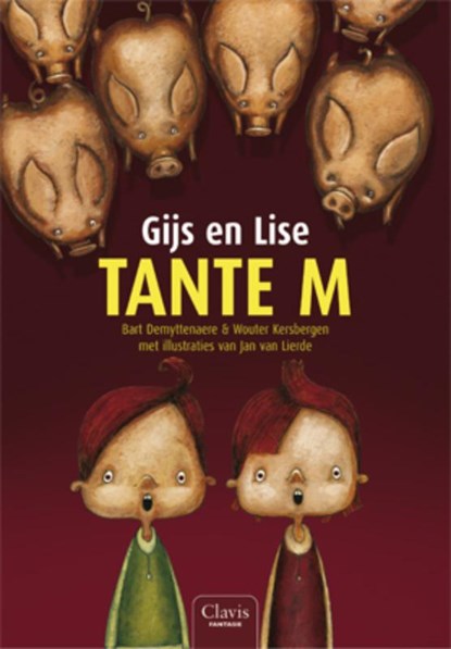 Tante M., Bart Demyttenaere ; Wouter Kersbergen - Gebonden - 9789044810493