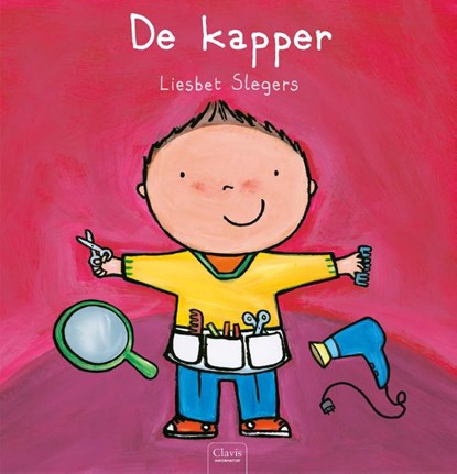 De kapper, Liesbet Slegers - Gebonden - 9789044810622