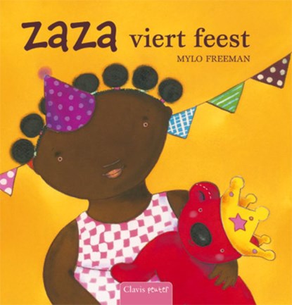 Zaza viert feest, Mylo Freeman - Gebonden - 9789044810851