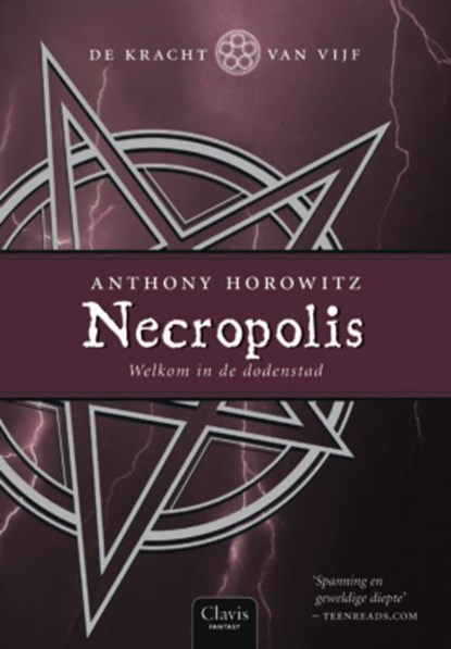 Necropolis, Anthony Horowitz - Gebonden - 9789044810868