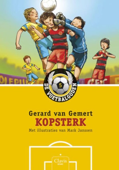 Kopsterk, Gerard van Gemert - Gebonden - 9789044811193