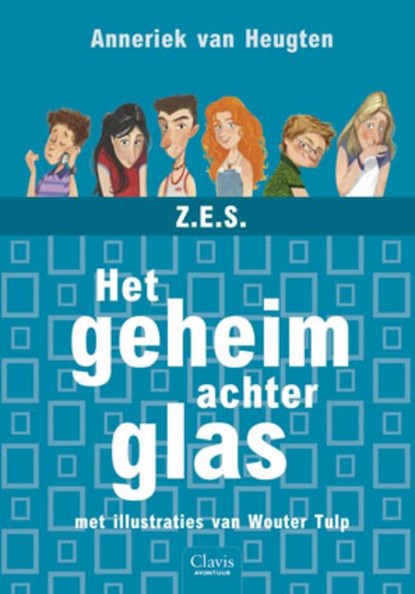 Een geheim achter glas, Anneriek van Heugten - Gebonden - 9789044811223