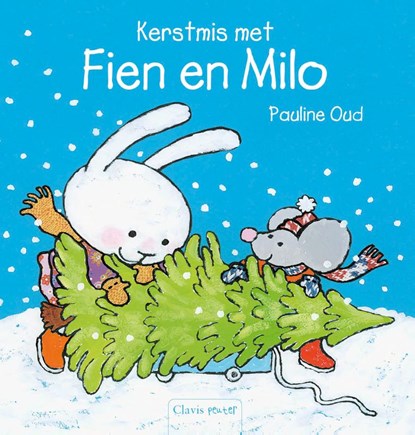 Kerstmis met Fien en Milo, Pauline Oud - Gebonden - 9789044811421