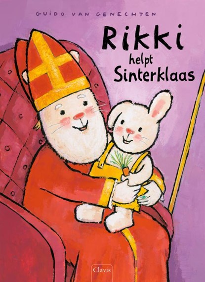 Rikki helpt Sinterklaas, Guido Van Genechten - Gebonden - 9789044811469