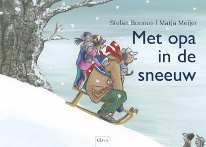 Met opa in de sneeuw, Stefan Boonen - Gebonden - 9789044811476