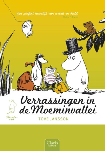 Verrassingen in de Moeminvallei, Tove Jansson - Gebonden - 9789044811506