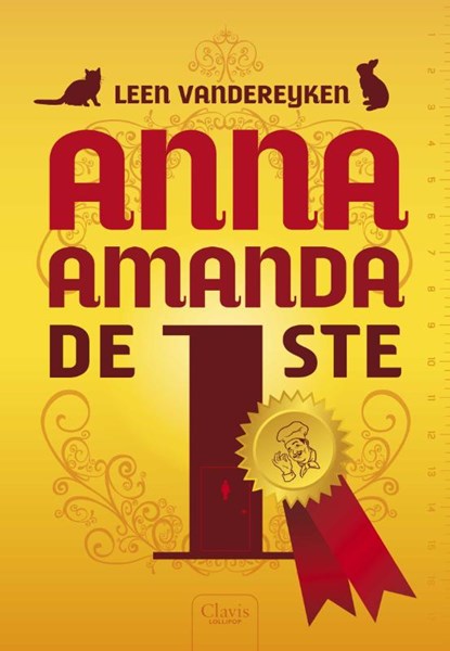 Anna Amanda de 1ste, Leen Vandereyken - Gebonden - 9789044811667