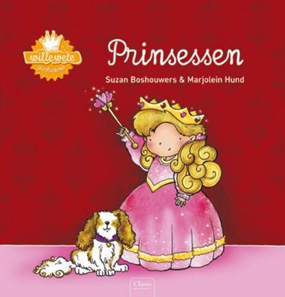 Prinsessen, Suzan Boshouwers - Gebonden - 9789044811735
