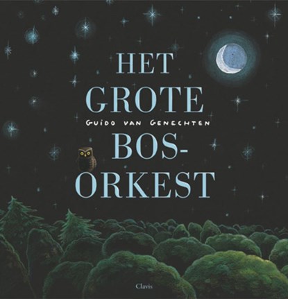 Het grote bos-orkest, Guido Van Genechten - Gebonden - 9789044812633