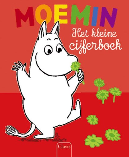 Moemin Het kleine cijferboek, Tove Jansson ; Clavis - Gebonden - 9789044812855
