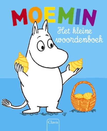 Moenin Het kleine woordenboek, Tove Jansson ; Clavis - Gebonden - 9789044812862