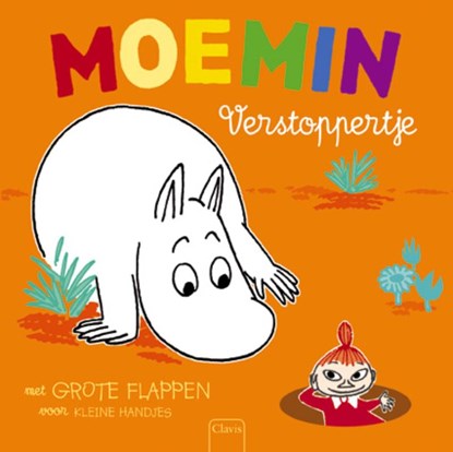 Moemin Verstoppertje, Tove Jansson ; Clavis - Gebonden - 9789044812879
