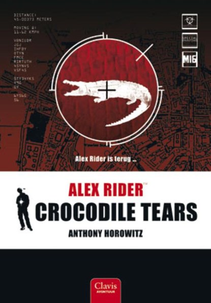 Crocodile tears, Anthony Horowitz - Gebonden - 9789044813012