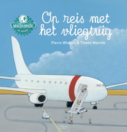 Op reis met het vliegtuig, Pierre Winters - Gebonden - 9789044813029