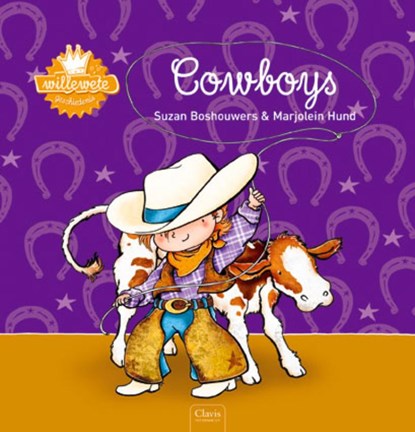 Cowboys, Suzan Boshouwers - Gebonden - 9789044813036