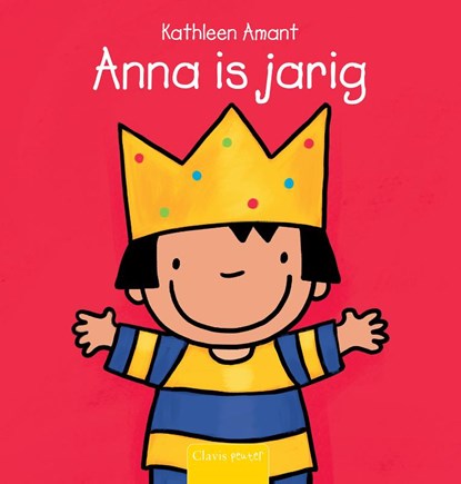 Anna is jarig, Kathleen Amant - Gebonden - 9789044813135