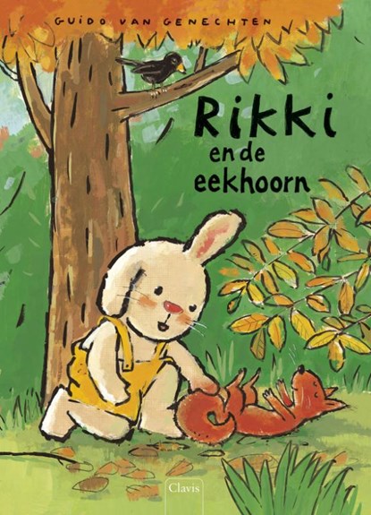 Rikki en de eekhoorn, Guido Van Genechten - Gebonden - 9789044813159