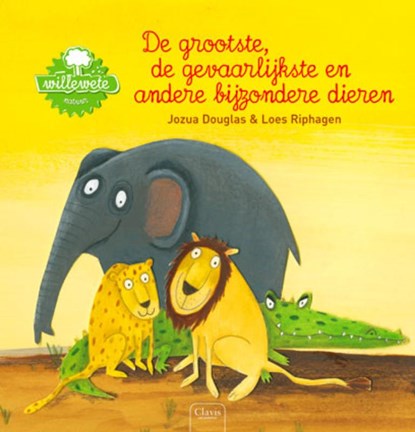 De grootste, de gevaarlijkste en andere bijzondere dieren, Jozua Douglas - Gebonden - 9789044813319