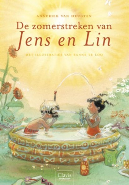 De zomerstreken van Jens en Lin, Anneriek van Heugten - Gebonden - 9789044813364