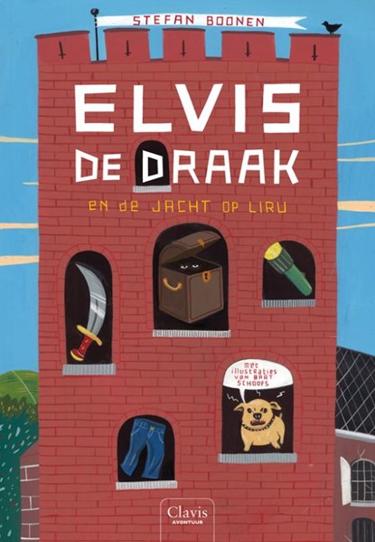 Elvis de Draak en de jacht op Liru, Stefan Boonen - Gebonden - 9789044813548