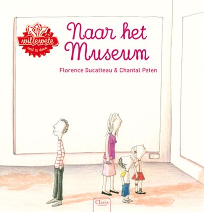 Naar het museum, Florence Ducatteau - Gebonden - 9789044813623