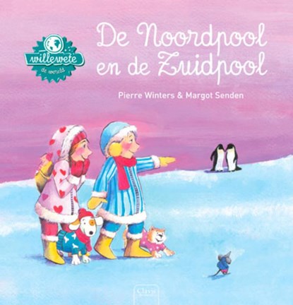 De Noordpool en de Zuidpool, Pierre Winters - Gebonden - 9789044813630