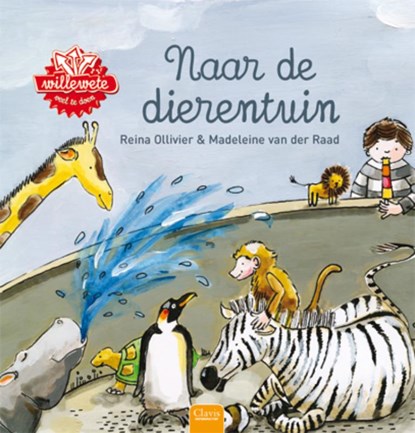 Naar de dierentuin, Reina Ollivier - Gebonden - 9789044813876