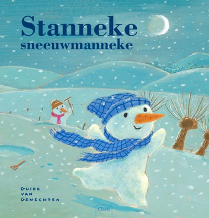 Stanneke sneeuwmanneke, Guido Van Genechten - Gebonden - 9789044814040