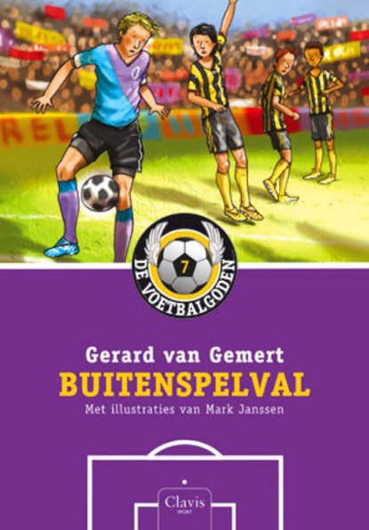 Buitenspelval, Gerard van Gemert - Gebonden - 9789044814149