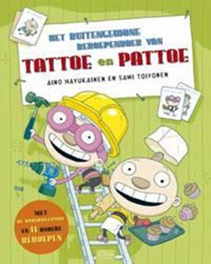 Het buitengewone beroepenboek van Tattoe en Pattoe, Aino Havukainen - Gebonden - 9789044814217