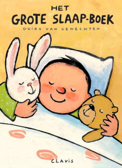 Clavisjes Het grote slaapboek, Guido Van Genechten - Paperback - 9789044814422
