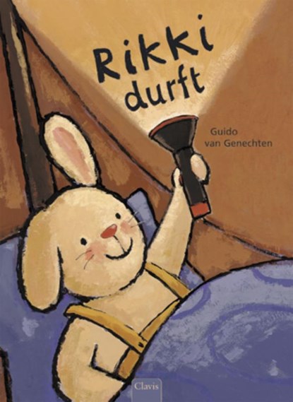 Rikki durft, Guido Van Genechten - Paperback - 9789044814453