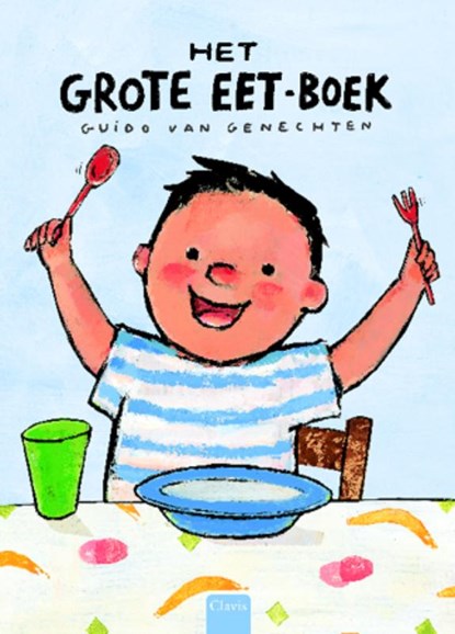 Het grote eetboek, Guido Van Genechten - Paperback - 9789044814460