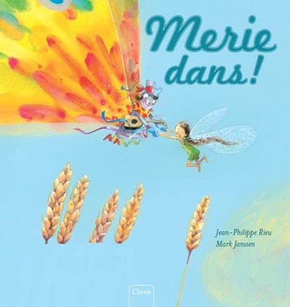 Merie dans!, Jean-Philippe Rieu - Gebonden - 9789044814514