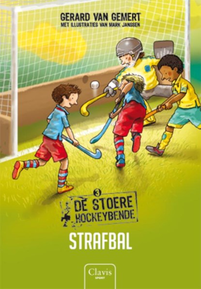 Strafbal, Gerard van Gemert - Gebonden - 9789044815108